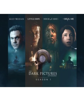 The Dark Pictures Anthology: Season One TURKEY XBOX One / Xbox Series X|S Xbox One Key TÜRKIYE